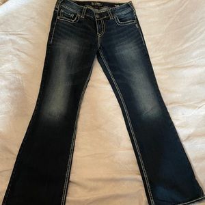 Silver Suki Jeans 31x29